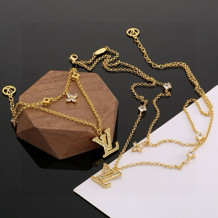 最高級ルイヴィトンスーパーコピー ルイヴィトンネックレスコピー ネックレス・レディ LV M01845 N品 ルイヴィトン ネックレス 芸能人 - 画像 (2)