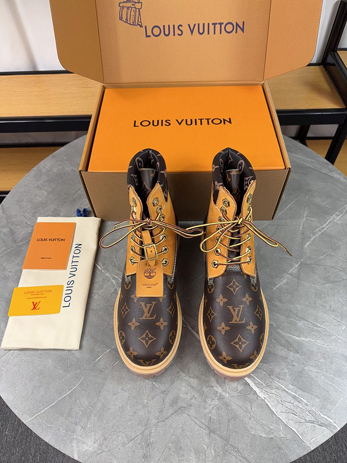 最高級ルイヴィトンスーパーコピー LV x Timberland 6-In High End Ankle Boot 2522897 N品 ルイヴィトン ティンバーランド - 画像 (9)