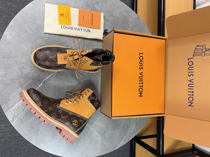 最高級ルイヴィトンスーパーコピー LV x Timberland 6-In High End Ankle Boot 2522897 N品 ルイヴィトン ティンバーランド - 画像 (8)
