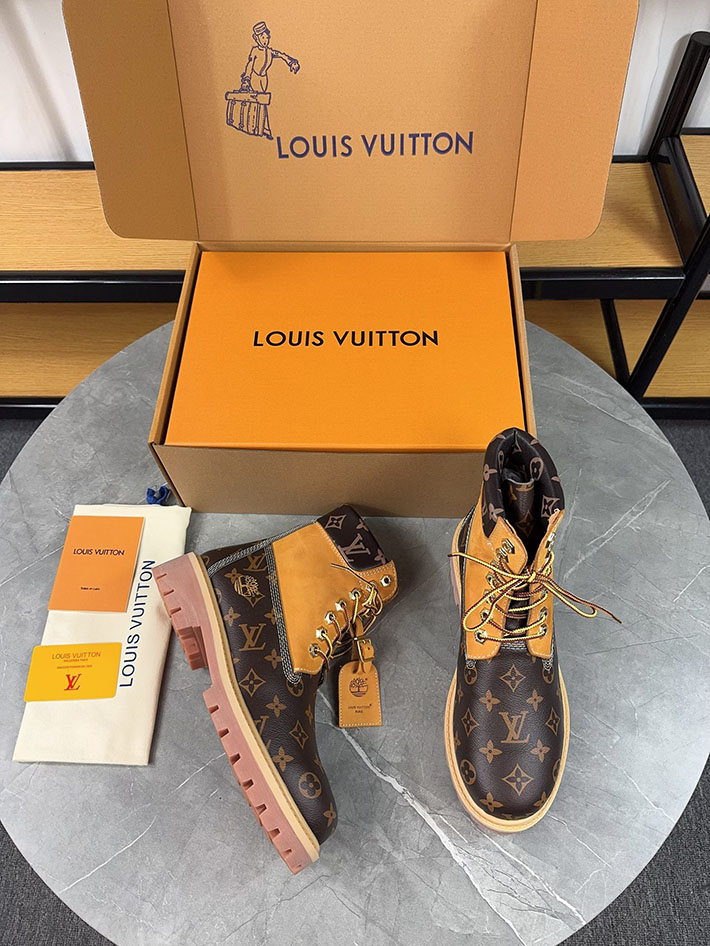 最高級ルイヴィトンスーパーコピー LV x Timberland 6-In High End Ankle Boot 2522897 N品 ルイヴィトン ティンバーランド - 画像 (7)