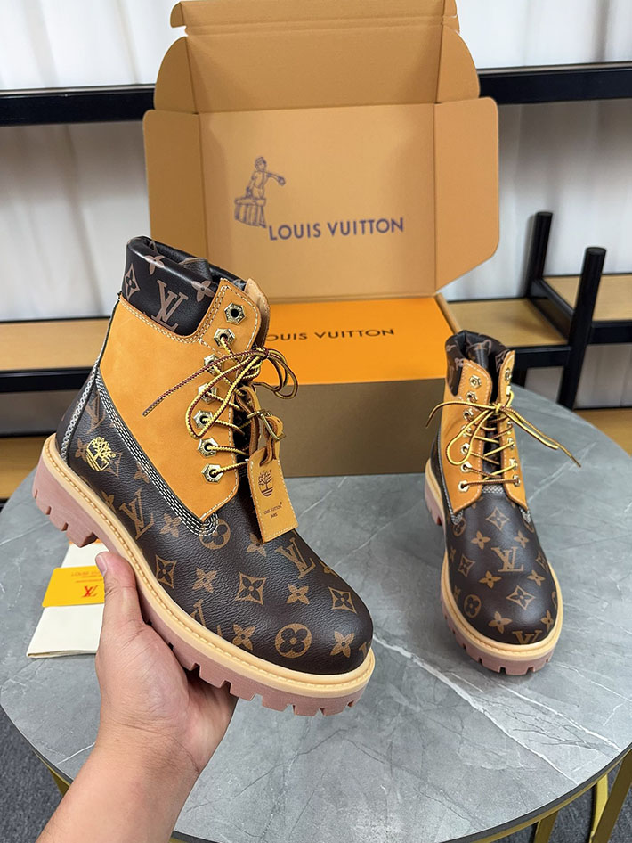 最高級ルイヴィトンスーパーコピー LV x Timberland 6-In High End Ankle Boot 2522897 N品 ルイヴィトン ティンバーランド - 画像 (6)