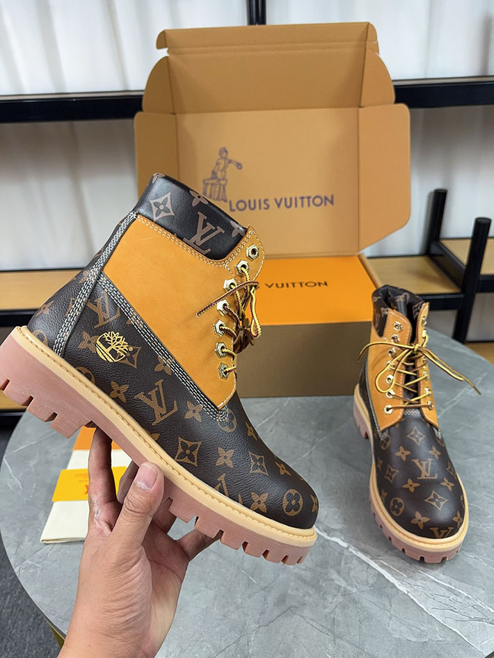 最高級ルイヴィトンスーパーコピー LV x Timberland 6-In High End Ankle Boot 2522897 N品 ルイヴィトン ティンバーランド - 画像 (3)