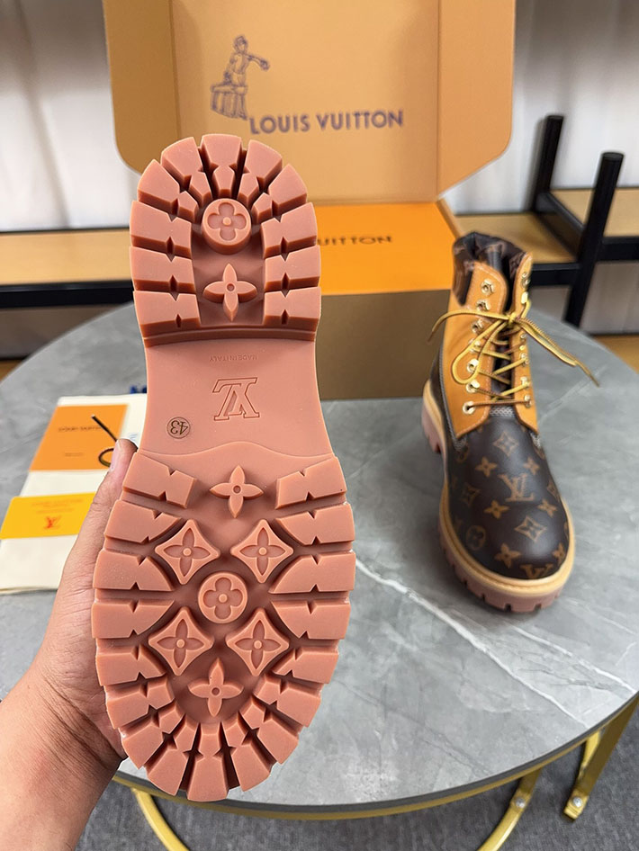 最高級ルイヴィトンスーパーコピー LV x Timberland 6-In High End Ankle Boot 2522897 N品 ルイヴィトン ティンバーランド - 画像 (2)