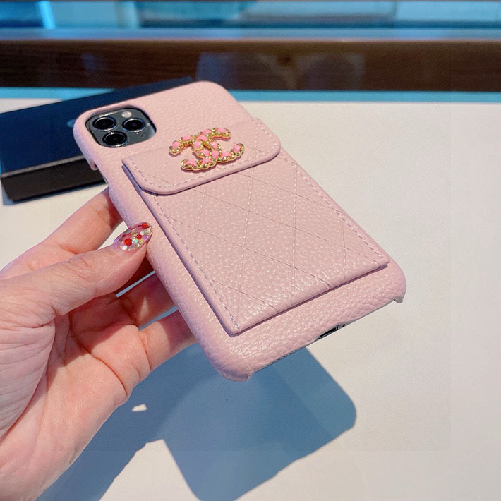 最高級シャネルスーパーコピー シャネル iphoneケース バンパー ケース カード収納 背面 2523248 シャネル iphoneケース 公式 - 画像 (5)