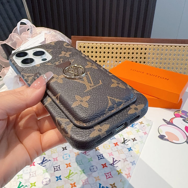 最高級ルイヴィトンスーパーコピー ルイヴィトン iphoneケース IPHONE バンパー ケース カード収納 2523252 ルイヴィトン iphone15ケース 新作 - 画像 (3)