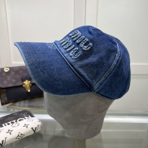 メンズ miumiu キャップ