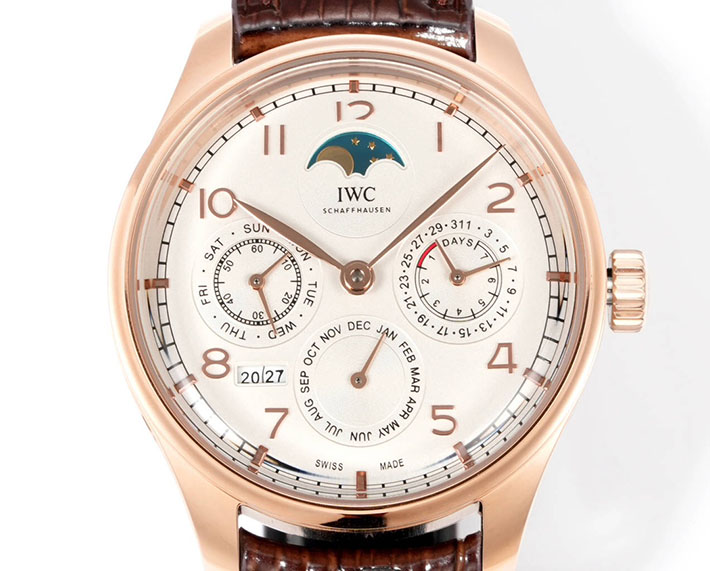 最高級IWCスーパーコピー IWC時計コピー ポルトギーゼ・パーペチュアル・カレンダー 42 2523497 iwc 時計 安いモデル - 画像 (9)