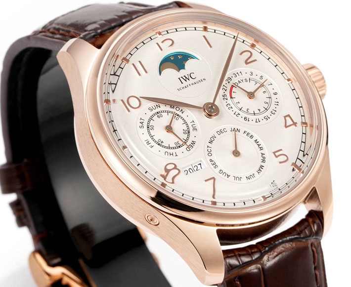 最高級IWCスーパーコピー IWC時計コピー ポルトギーゼ・パーペチュアル・カレンダー 42 2523497 iwc 時計 安いモデル - 画像 (8)