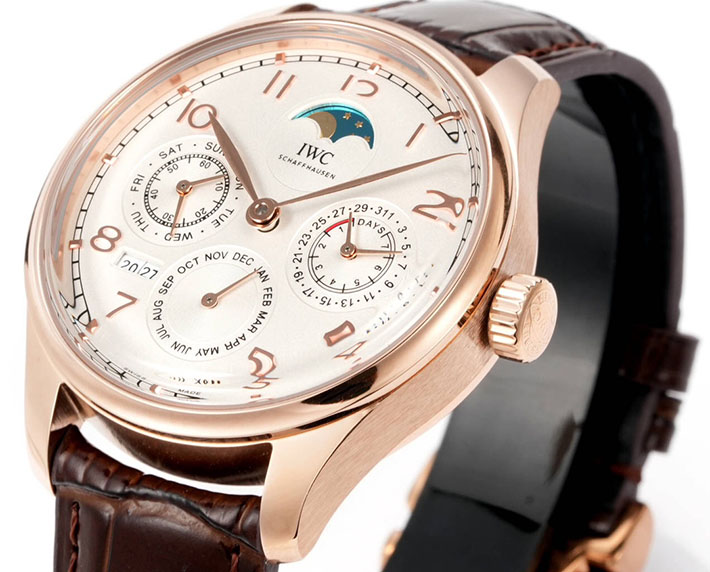 最高級IWCスーパーコピー IWC時計コピー ポルトギーゼ・パーペチュアル・カレンダー 42 2523497 iwc 時計 安いモデル - 画像 (7)