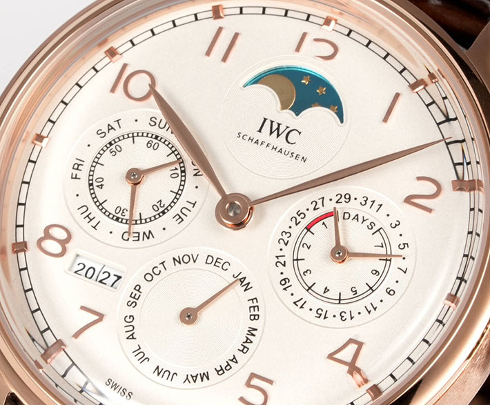最高級IWCスーパーコピー IWC時計コピー ポルトギーゼ・パーペチュアル・カレンダー 42 2523497 iwc 時計 安いモデル - 画像 (6)
