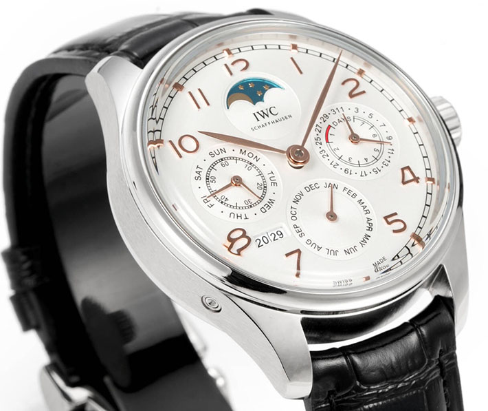 最高級IWCスーパーコピー IWC時計コピー ポルトギーゼ・パーペチュアル・カレンダー 42 2523498 IWC 時計 メンズ 人気 - 画像 (9)