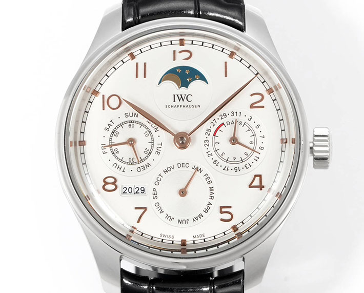 最高級IWCスーパーコピー IWC時計コピー ポルトギーゼ・パーペチュアル・カレンダー 42 2523498 IWC 時計 メンズ 人気 - 画像 (8)