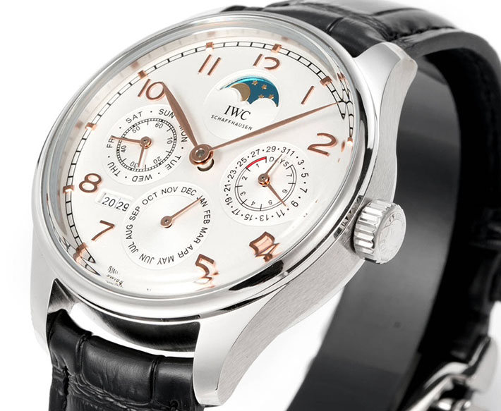 最高級IWCスーパーコピー IWC時計コピー ポルトギーゼ・パーペチュアル・カレンダー 42 2523498 IWC 時計 メンズ 人気 - 画像 (7)