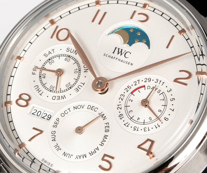 最高級IWCスーパーコピー IWC時計コピー ポルトギーゼ・パーペチュアル・カレンダー 42 2523498 IWC 時計 メンズ 人気 - 画像 (6)