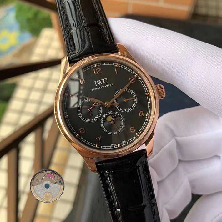 最高級IWCスーパーコピー IWC時計コピー ポルトギーゼ・パーペチュアル・カレンダー 42 IW344202 - 画像 (7)