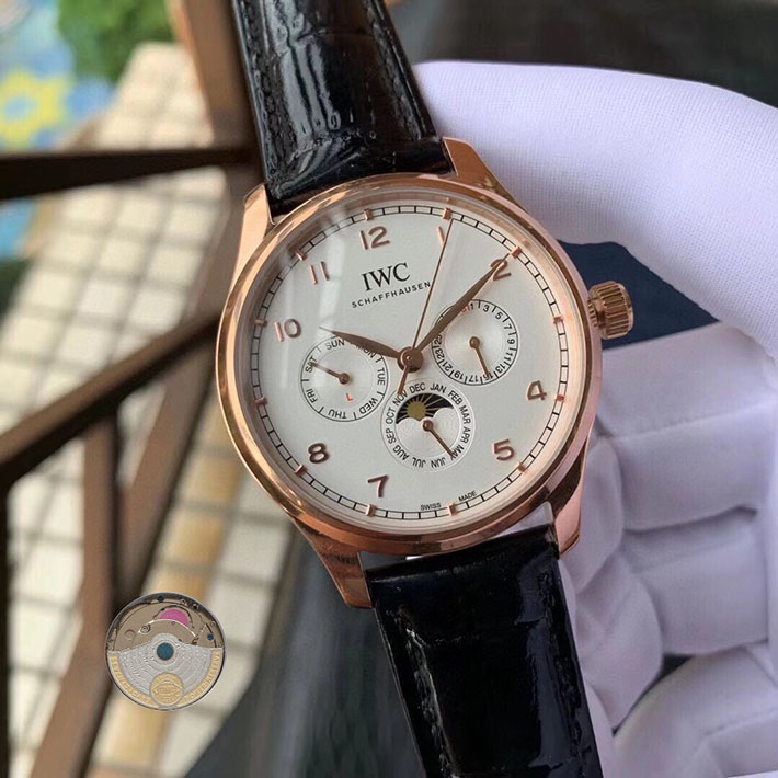最高級IWCスーパーコピー IWC時計コピー ポルトギーゼ・パーペチュアル・カレンダー 42 IW344202 - 画像 (6)