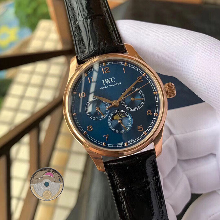 最高級IWCスーパーコピー IWC時計コピー ポルトギーゼ・パーペチュアル・カレンダー 42 IW344202 - 画像 (5)