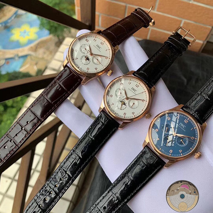 最高級IWCスーパーコピー IWC時計コピー ポルトギーゼ・パーペチュアル・カレンダー 42 IW344202 - 画像 (4)