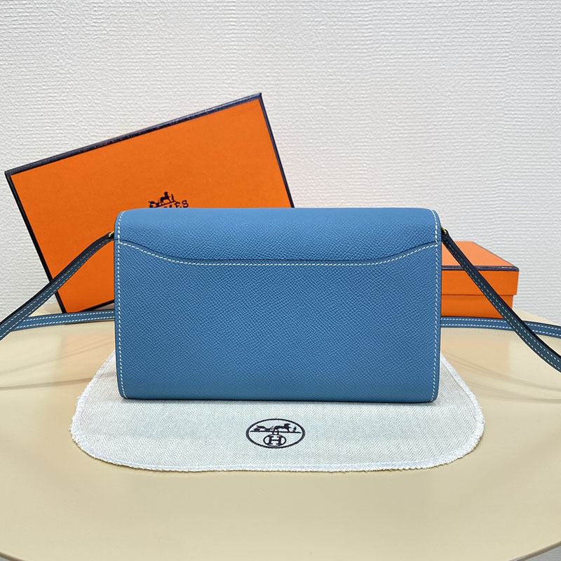 エルメス コンスタンス トゥー ゴー 定価 HERMES コンスタンスロング トゥーゴー ブルージーン ヴォーエプソン ゴールド金具 2524230 - 画像 (2)