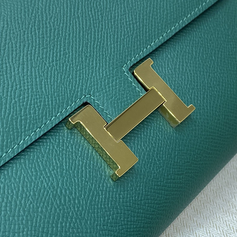 エルメス コンスタンス トゥー ゴー 定価 HERMES コンスタンスロング トゥーゴー マラカイト ヴォーエプソン ゴールド金具 2524231 - 画像 (2)