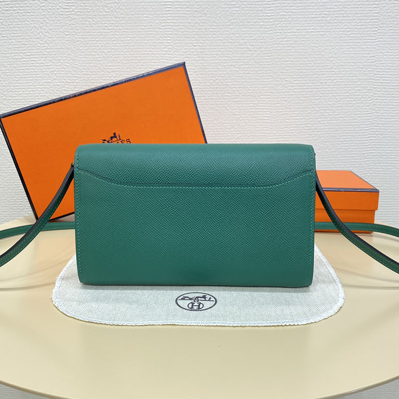 エルメス コンスタンス トゥー ゴー 定価 HERMES コンスタンスロング トゥーゴー マラカイト ヴォーエプソン ゴールド金具 2524231 - 画像 (9)