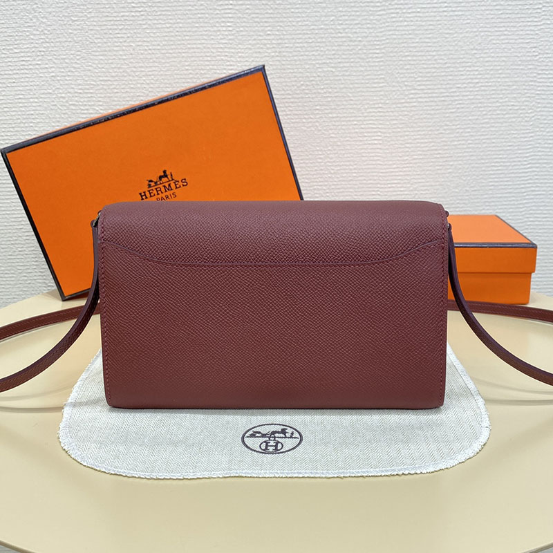 エルメス コンスタンス ロング 定価 HERMES コンスタンスロング トゥーゴー ブルゴーニュ ヴォーエプソン シルバー金具 2524233 - 画像 (8)