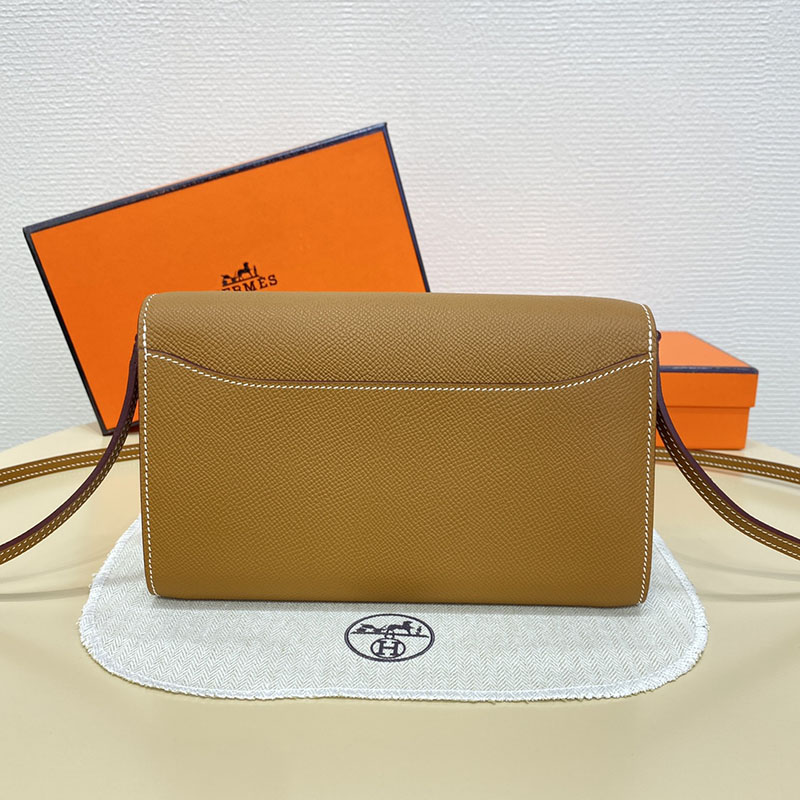 エルメス コンスタンス ロング 定価 HERMES コンスタンスロング トゥーゴー ゴールド ヴォーエプソン シルバー金具 2524236 - 画像 (3)