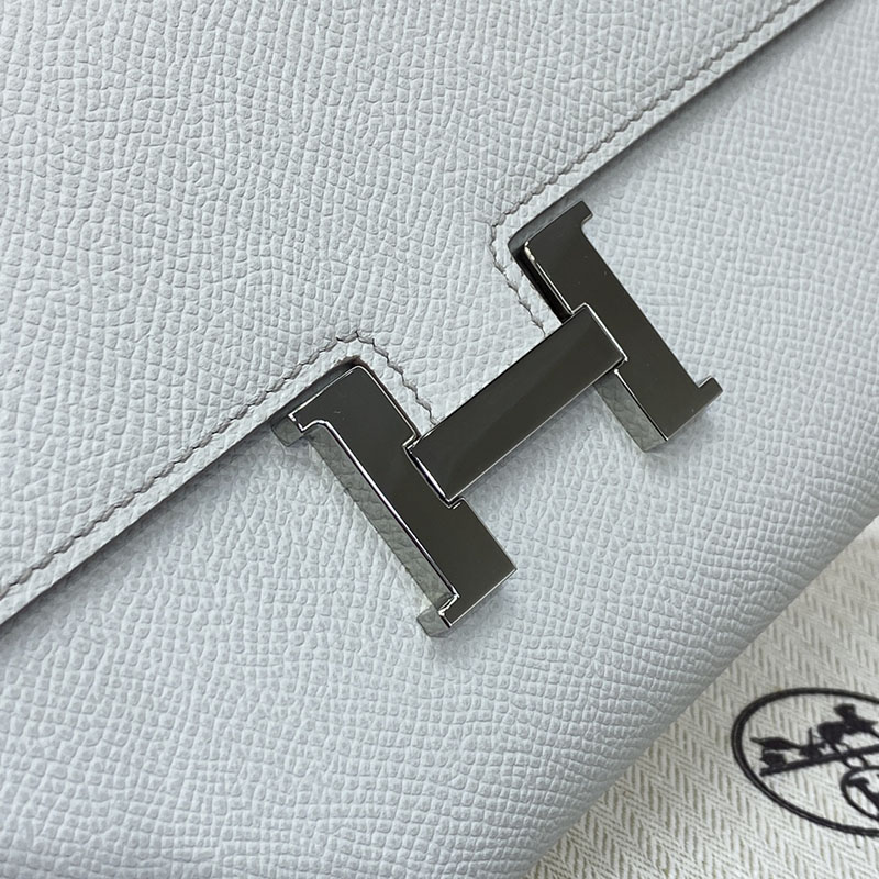 エルメス コンスタンス ロング 定価 HERMES コンスタンスロング トゥーゴー パールグレー ヴォーエプソン シルバー金具 2524237 - 画像 (2)