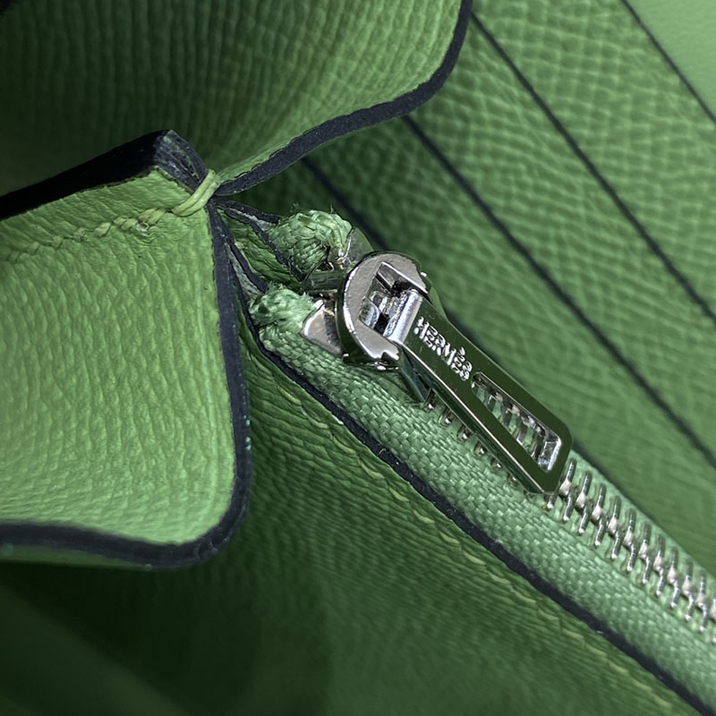 エルメス コンスタンス ロング 定価 HERMES コンスタンスロング トゥーゴー ヴェールクリケット ヴォーエプソン シルバー金具 2524244 - 画像 (10)