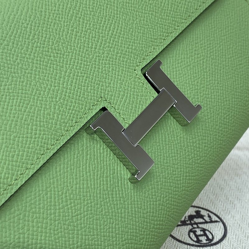 エルメス コンスタンス ロング 定価 HERMES コンスタンスロング トゥーゴー ヴェールクリケット ヴォーエプソン シルバー金具 2524244 - 画像 (9)