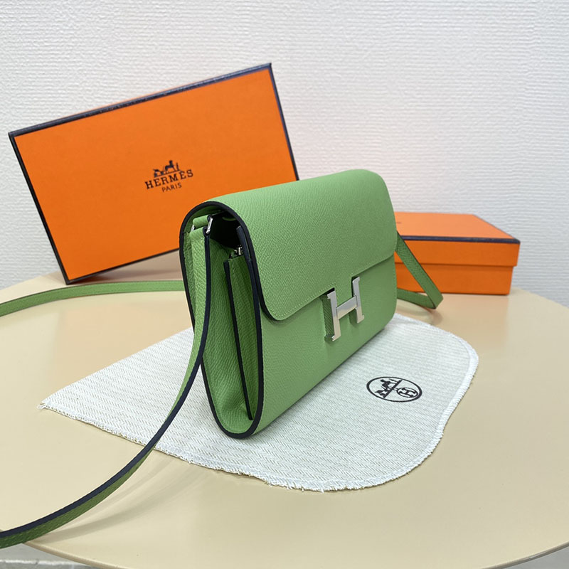 エルメス コンスタンス ロング 定価 HERMES コンスタンスロング トゥーゴー ヴェールクリケット ヴォーエプソン シルバー金具 2524244 - 画像 (8)