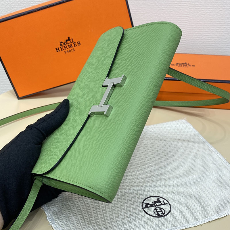 エルメス コンスタンス ロング 定価 HERMES コンスタンスロング トゥーゴー ヴェールクリケット ヴォーエプソン シルバー金具 2524244 - 画像 (3)