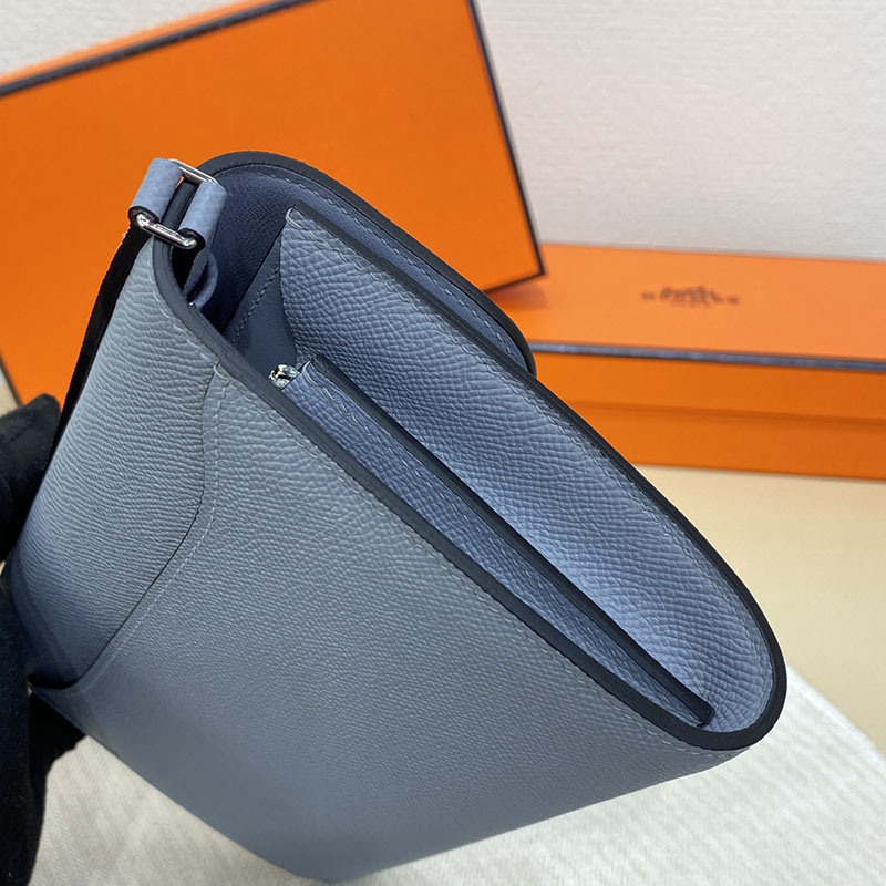 エルメス コンスタンス ロング 定価 HERMES コンスタンスロング トゥーゴー ブルーラン ヴォーエプソン シルバー金具 2524250 - 画像 (8)