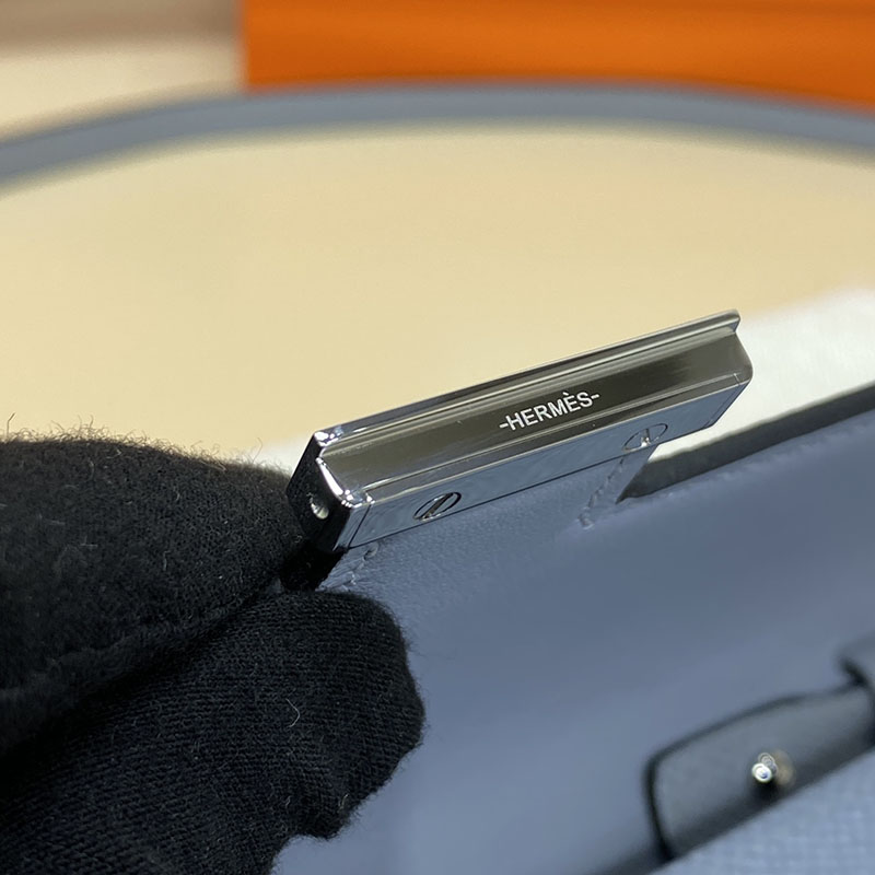 エルメス コンスタンス ロング 定価 HERMES コンスタンスロング トゥーゴー ブルーラン ヴォーエプソン シルバー金具 2524250 - 画像 (7)