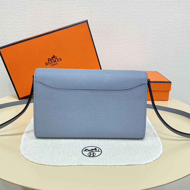 エルメス コンスタンス ロング 定価 HERMES コンスタンスロング トゥーゴー ブルーラン ヴォーエプソン シルバー金具 2524250 - 画像 (6)