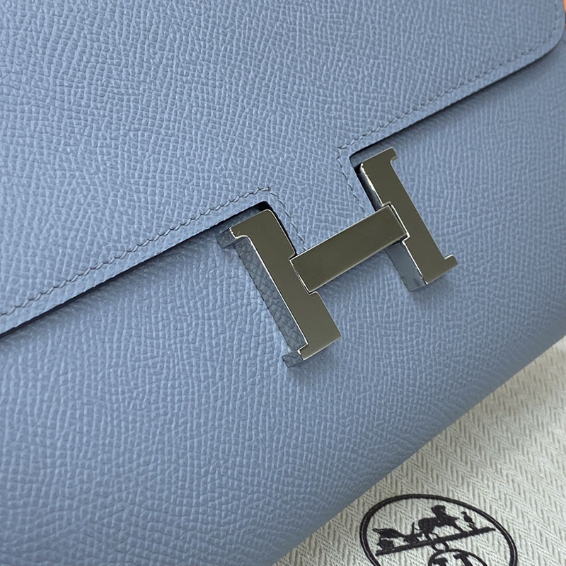 エルメス コンスタンス ロング 定価 HERMES コンスタンスロング トゥーゴー ブルーラン ヴォーエプソン シルバー金具 2524250 - 画像 (5)