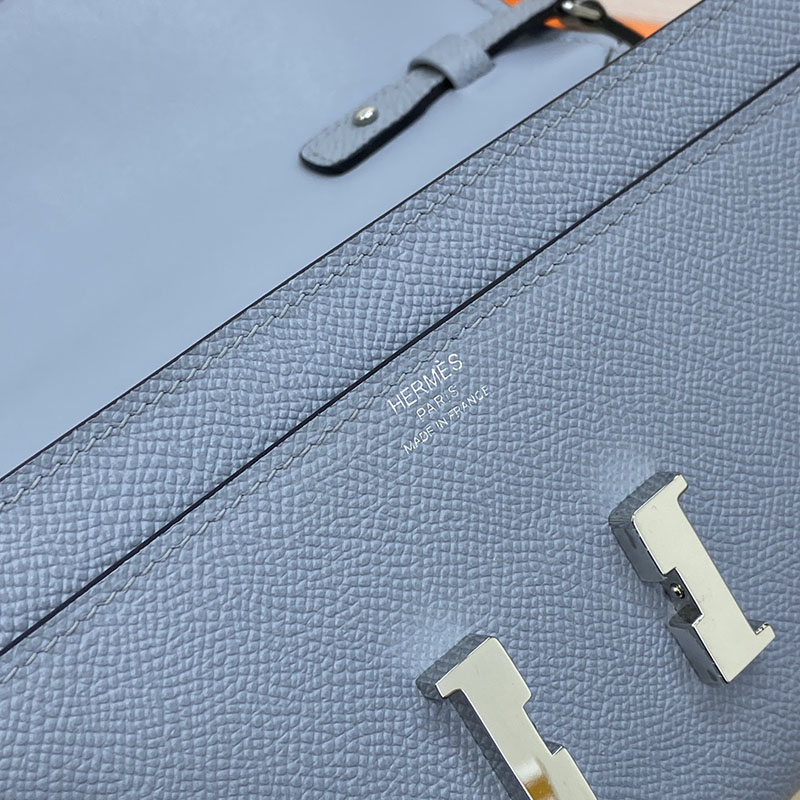 エルメス コンスタンス ロング 定価 HERMES コンスタンスロング トゥーゴー ブルーラン ヴォーエプソン シルバー金具 2524250 - 画像 (3)