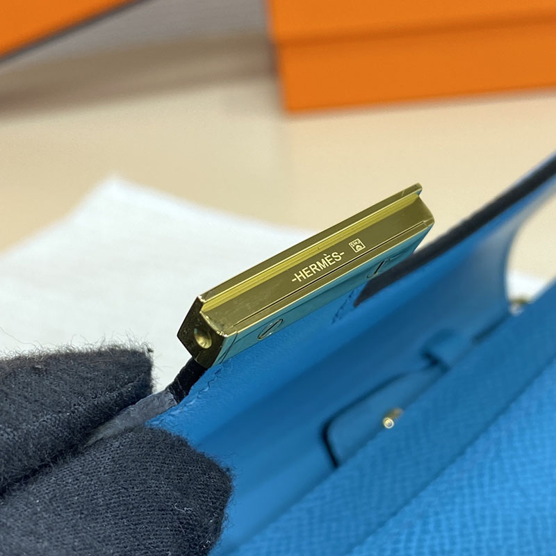エルメス コンスタンス トゥー ゴー 定価 HERMES コンスタンスロング トゥーゴー ブルードノール ヴォーエプソン ゴールド金具 2524257 - 画像 (10)