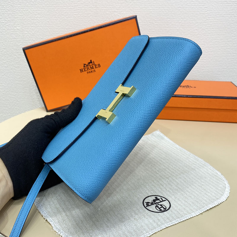 エルメス コンスタンス トゥー ゴー 定価 HERMES コンスタンスロング トゥーゴー ブルードノール ヴォーエプソン ゴールド金具 2524257 - 画像 (4)