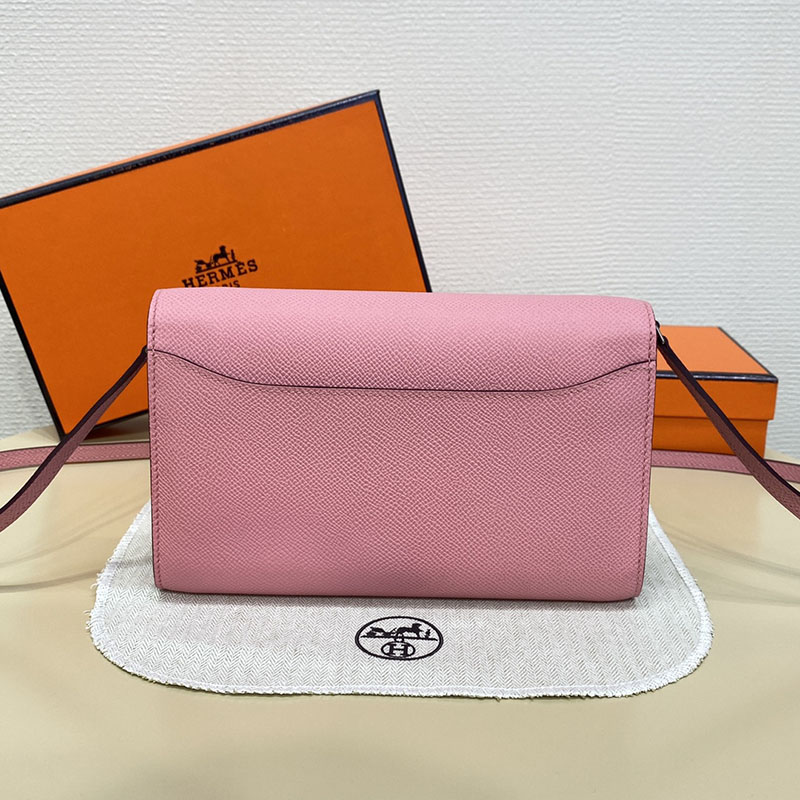 エルメス コンスタンス ロング 定価 HERMES コンスタンスロング トゥーゴー ローズコンフェッティ ヴォーエプソン シルバー金具 2524268 - 画像 (2)