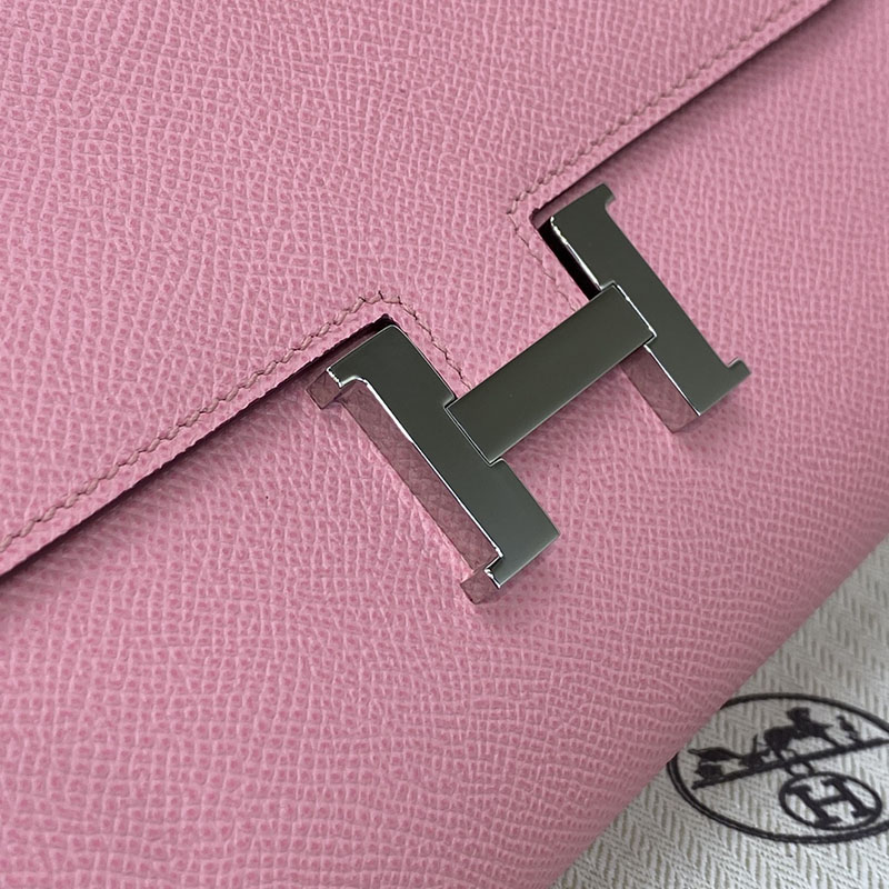 エルメス コンスタンス ロング 定価 HERMES コンスタンスロング トゥーゴー ローズコンフェッティ ヴォーエプソン シルバー金具 2524268 - 画像 (10)