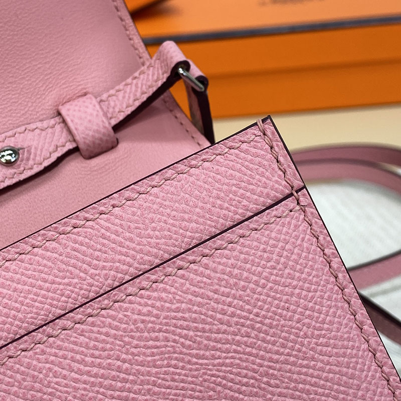 エルメス コンスタンス ロング 定価 HERMES コンスタンスロング トゥーゴー ローズコンフェッティ ヴォーエプソン シルバー金具 2524268 - 画像 (9)