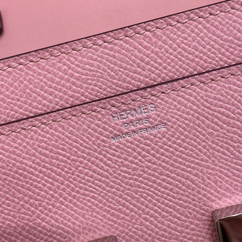 エルメス コンスタンス ロング 定価 HERMES コンスタンスロング トゥーゴー ローズコンフェッティ ヴォーエプソン シルバー金具 2524268 - 画像 (8)
