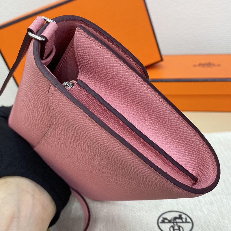 エルメス コンスタンス ロング 定価 HERMES コンスタンスロング トゥーゴー ローズコンフェッティ ヴォーエプソン シルバー金具 2524268 - 画像 (7)