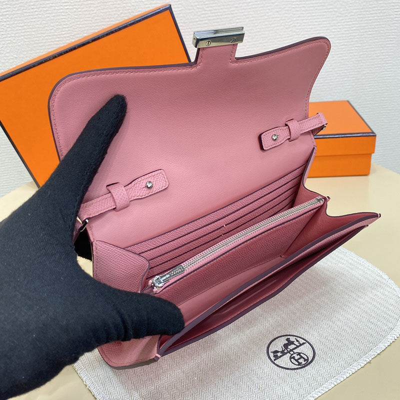 エルメス コンスタンス ロング 定価 HERMES コンスタンスロング トゥーゴー ローズコンフェッティ ヴォーエプソン シルバー金具 2524268 - 画像 (5)