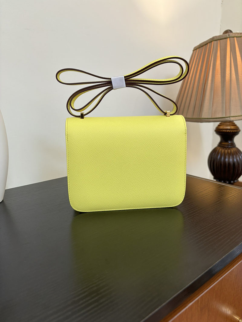 エルメス コンスタンス 超N品 HERMES コンスタンス3 ミニ スフレ ヴォーエプソン ゴールド\シルバー金具 2524291 - 画像 (9)