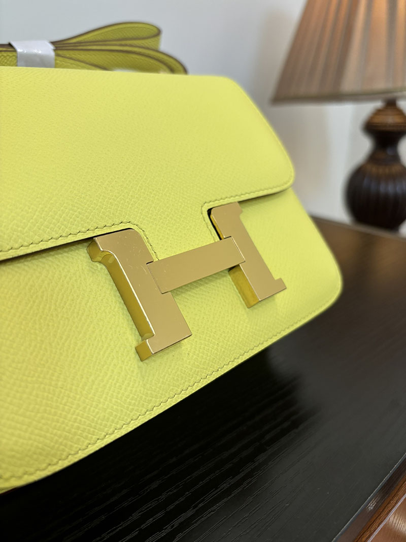 エルメス コンスタンス 超N品 HERMES コンスタンス3 ミニ スフレ ヴォーエプソン ゴールド\シルバー金具 2524291 - 画像 (8)
