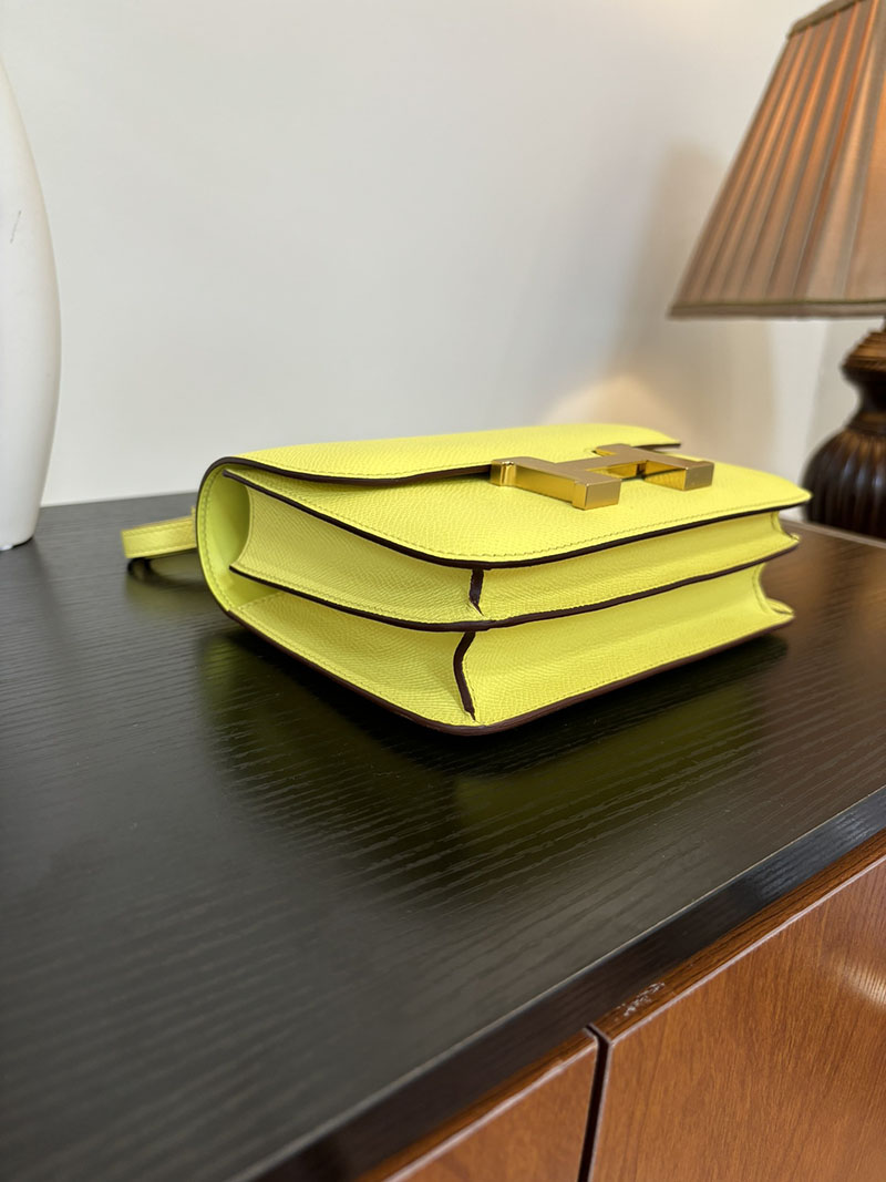 エルメス コンスタンス 超N品 HERMES コンスタンス3 ミニ スフレ ヴォーエプソン ゴールド\シルバー金具 2524291 - 画像 (7)