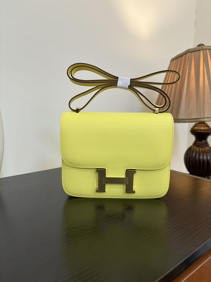 エルメス コンスタンス 超N品 HERMES コンスタンス3 ミニ スフレ ヴォーエプソン ゴールド\シルバー金具 2524291 - 画像 (6)
