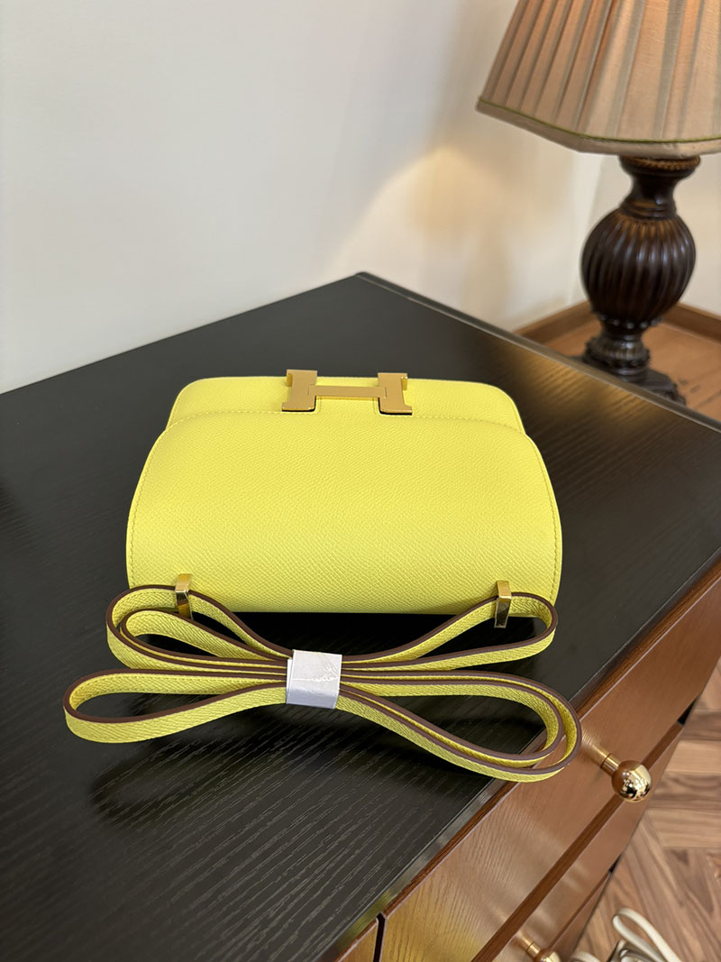 エルメス コンスタンス 超N品 HERMES コンスタンス3 ミニ スフレ ヴォーエプソン ゴールド\シルバー金具 2524291 - 画像 (5)